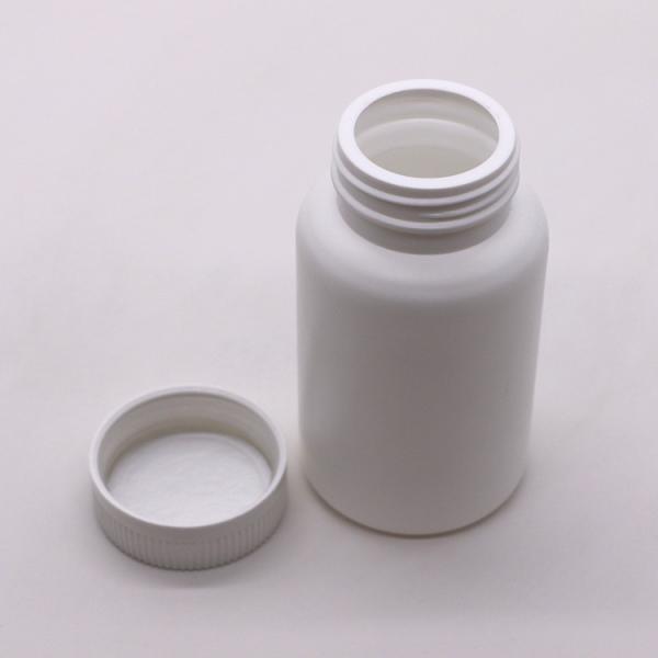Screw Cap HDPE Bottle For Storing Pills And Capsules Medicine Safely