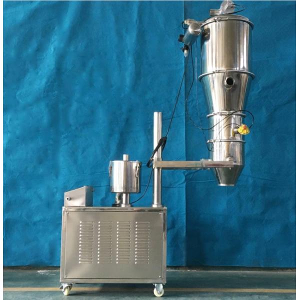 304 Stainless steel three-dimensional mixer automatically feeding machine conveyor