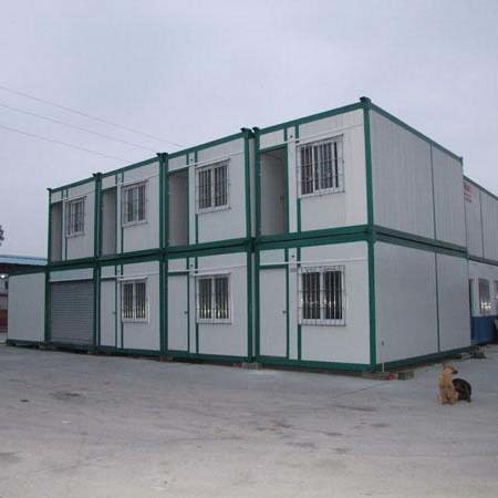 Price Tiny Easy to Build Container House Cheapest Tiny Home Detachable Flat Pack