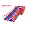 Colorful Indoor Play Equipment Size Customized 12 Cubic Meter Soft PVC Material for sale
