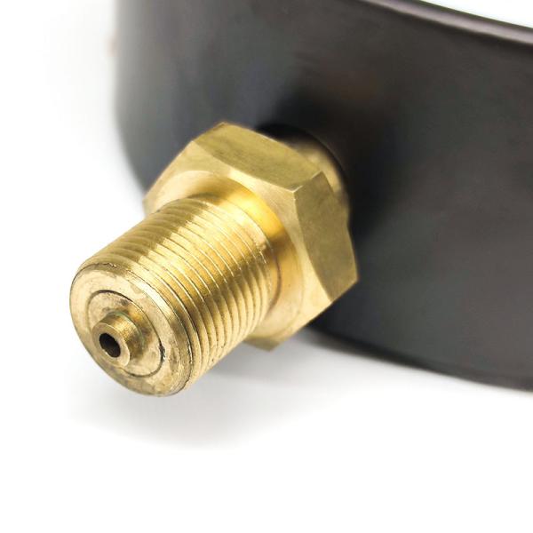 Mechanical Pressure Gauge Bottom Connection Field Display Linear Pointer Pressure Gauge OEM