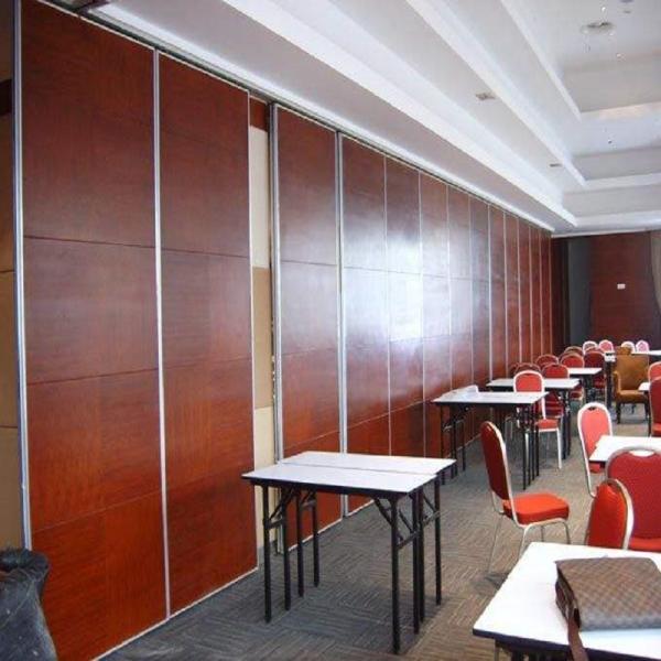 Conference Room Fire Resistant Folding Sliding Movable Acoustic Partition Walls