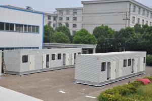 Wholesale Light Steel Mobile Modern Container Homes Prefabricated Homes White One Layer House from china suppliers