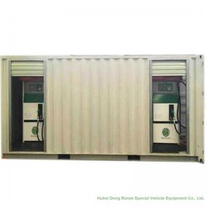 China ISO Standard Mobile Gasoline Station Tank Container 20 FT 10000 -20000 Liters on sale