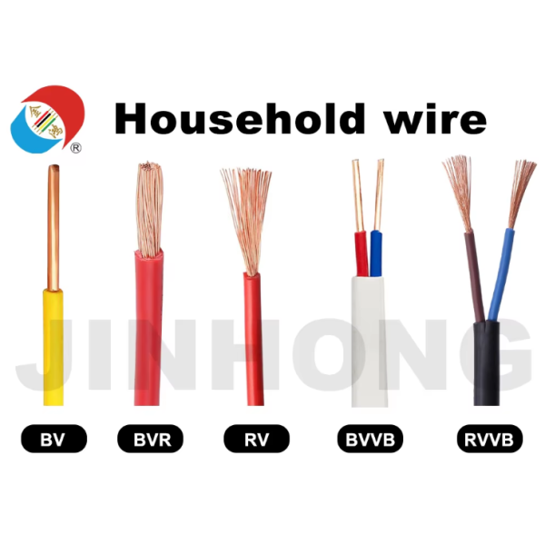 300/500V BVR Cable 2.5mm 4mm Flexible Copper Wire Copper Conductor