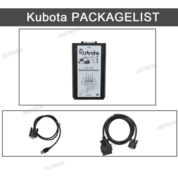 For KUBOTA DIAGNOSTIC KIT PYTHON Python interface Diagmaster KUBOTA Takeuchi Diagnostic
