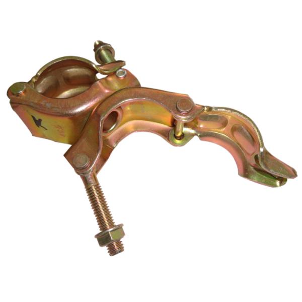 Corrosion Resistance Scaffolding Accessories Pressed Scaffolding Swivel Coupler JIS Standard