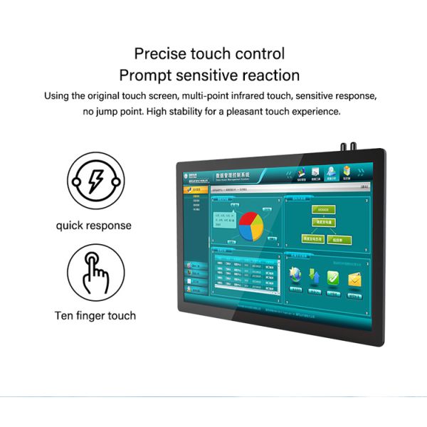 15 Inch Touch Screen PC Waterproof Touch Screen Computer Touch Panel Pc Industrial Tablet Window Linux Os