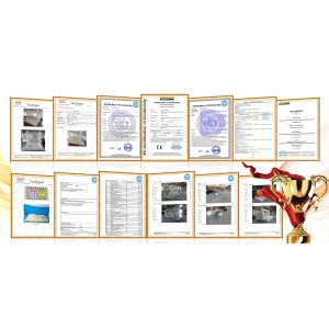 Guangzhou Planet Inflatables Ltd. Certifications