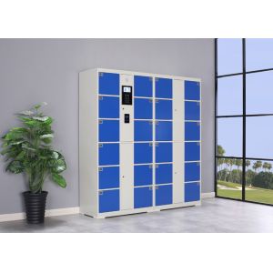 China OEM Supermarket Steel Smart Electronic Locker For Gym on sale