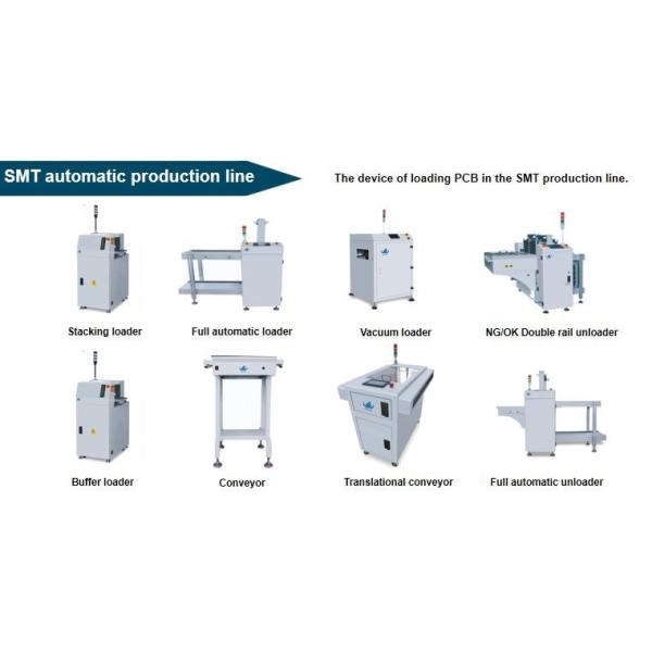 Electric Feeder LED Lighting Making Machine 40000 CPH SMT Production Line