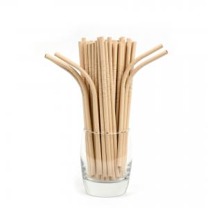 Wholesale Brown Paper Drinking Straws Bendable Eco Friendly BRC GMP Certification from china suppliers