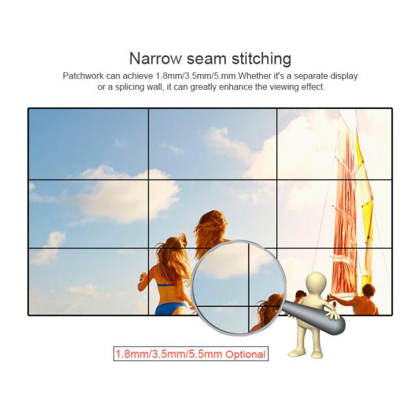 700cd 46" DID 3.5mm Gap 2k 1920*1080 LCD Video Wall