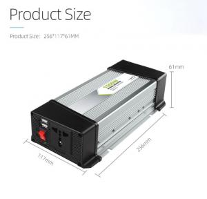 Wholesale 1.5KW DC AC Power Inverter 12v To 230V Solar Modified Sine Wave Inverter High Efficiency from china suppliers