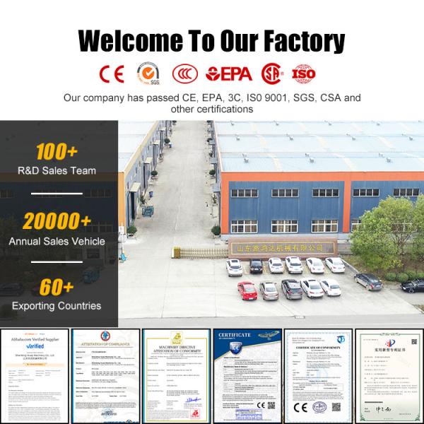 Free Shipping Euro5 EPA Double Drum Vibrating Compactor Road Roller Asphalt Roller Road Construction Machinery Price