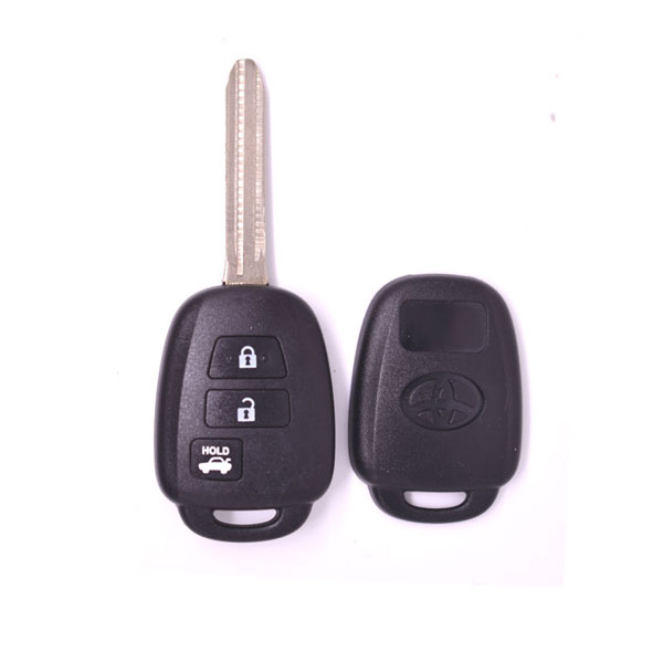 3+1Button Car Entry Remote Key Case Shell Replacement