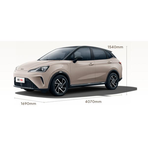 Lithium Battery Nezha AYA EV SUV 318KM 401KM Edition Comfortable Luxury