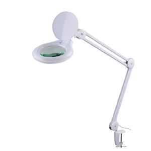 5" Illuminated Magnifier Lamp Professional Magnifying Standing Lamp