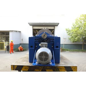Wholesale Diameter Length 650mm Two Phase Decanter Centrifuge ​​Energy-Efficient VFD Drives, 25% Power Savings, SS316L/SS2205​​ Chemical Corrosion Resistance​​ from china suppliers