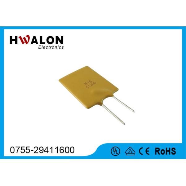 16v 30v 42v 60v Resettable Thermal PPTC Thermistor Fuse For Loudspeaker