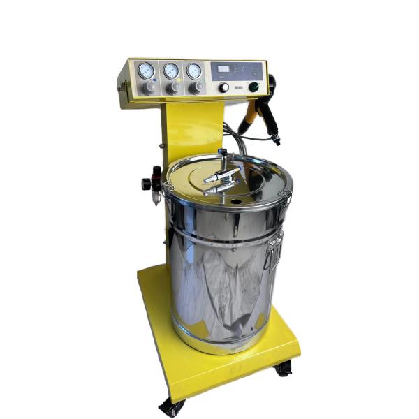 Competitive HXC-600A Electrostatic Metal Powder Spraying Machine for Steel Substrate