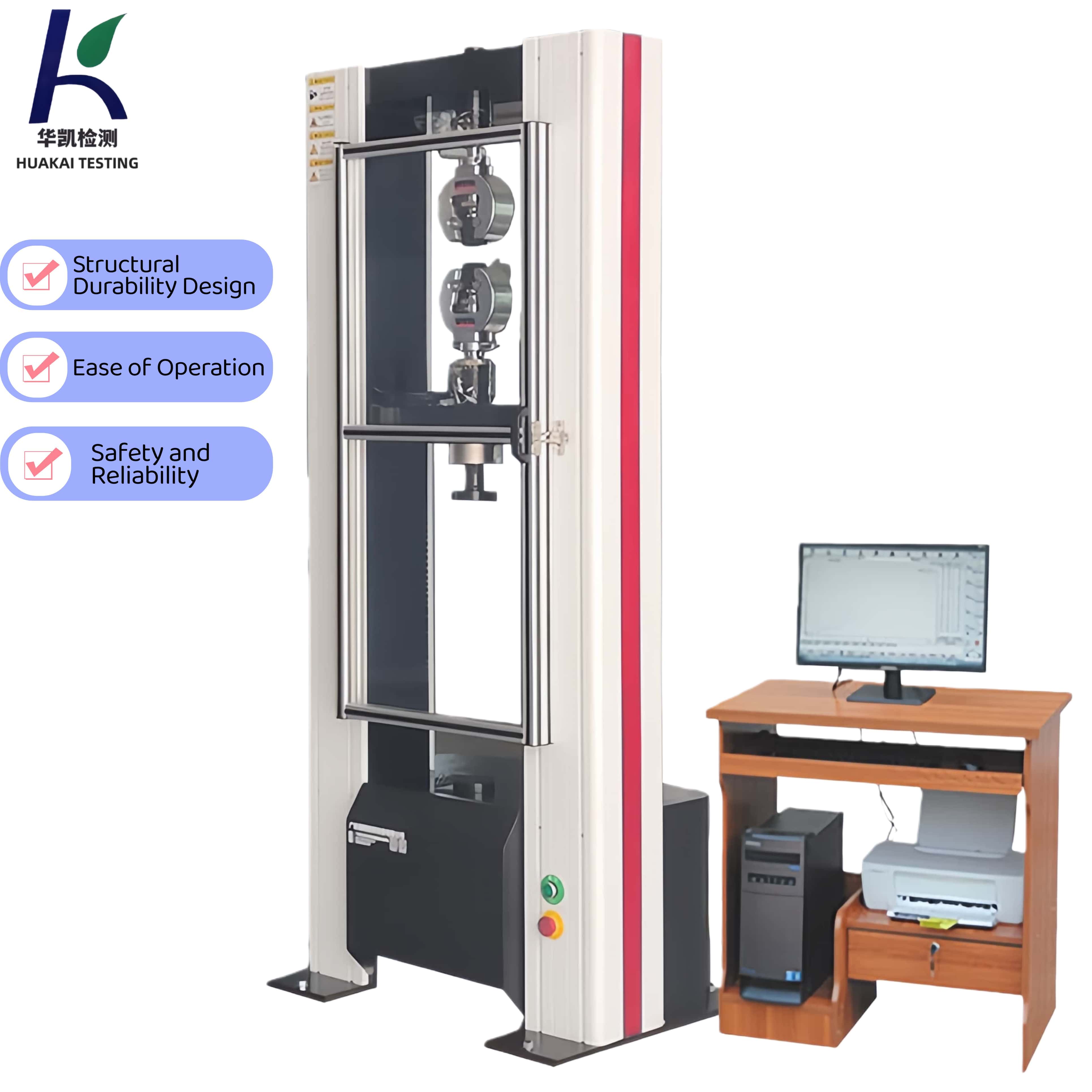 30T Servo Controlled Dual Column Universal Tensile Testing Machine Servo-Controlled Universal Testing Machine