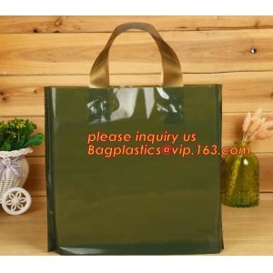Compostable Biodegradable Cheap Soft Loop OEM Printed Custom Made Plastic