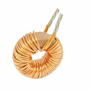 Plug-In Magnetic Ring Inductor Three Wire Parallel Winding Energy Storage Filter
