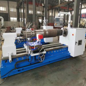 Wholesale Roller Grooves Milling Lathe CNC Roll Notching And Engraving Machine from china suppliers