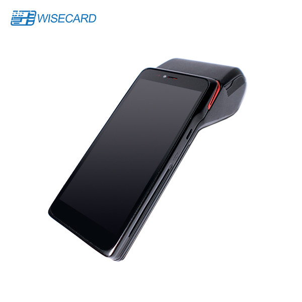 Advanced POS Terminal With 5MP Camera Quad Core Processor And User Friendly Touchscreen