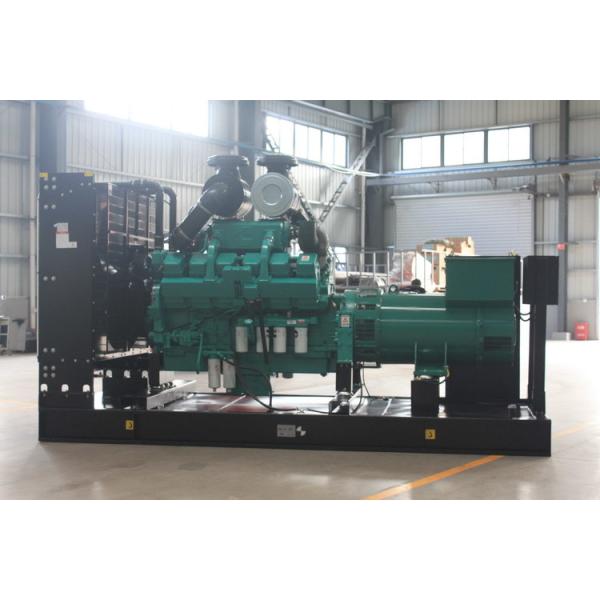 Kt38-G Cummins Generator Set Silent Electric 60hz 650kw Closed Type