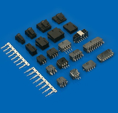 3.0mm Pitch Wire-To-Wire Connector 2 To 12P Single Or Double Row Plastic Square Connector