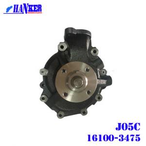 Wholesale Auto Parts Engine Coolant Water Pump for Hino H07D Truck diesel engine from china suppliers