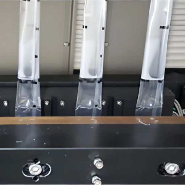 6 Lanes Multi Lane Packing Machine Liquid Paste Strip Packaging Machine 220V