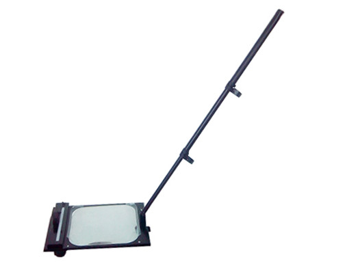 Telescopic Handle Under Vehicle Search Mirror 2.4Kg 50 ~ 90cm Length