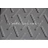 Chevron pattern on top PVC PU conveyor belt for incline conveying for sale