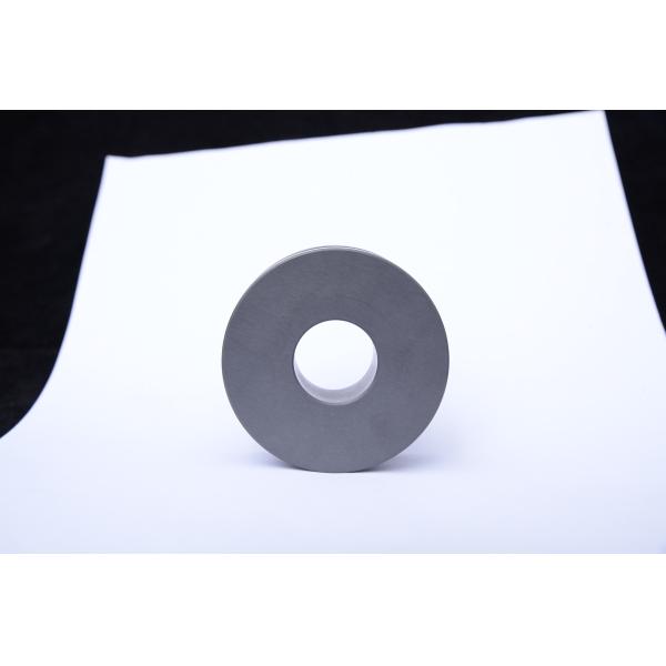 High Temperature Stability Silicon Nitride Ceramic Si3N4 Black Roller Ring Parts