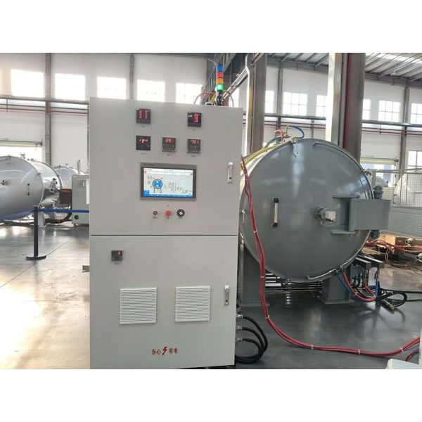 Batch-Type Vacuum Resistance Furnace for Graphite & Ceramic Sintering