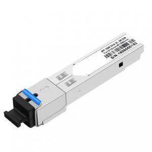 Wholesale 1310nm 1550nm Sc 20Km 155M Bidirectional Fiber Optic Transceiver from china suppliers
