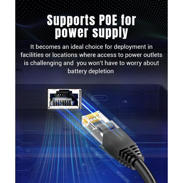 10.1 Inch Android Meeting Room Tablet with LED Light Bar Wall Mount