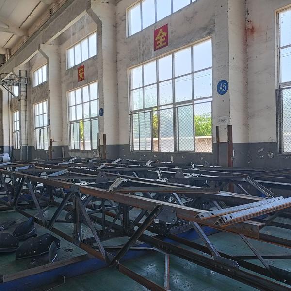 45m Galvanized Lattice Steel Tower , Self Supporting 5g Communication Tower