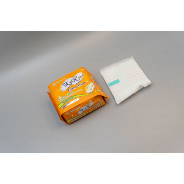19 Pads Per Pack Menstrual Pad Equipped with Super Absorbent Polymer SAP Core Technology Enhancing Absorption Efficiency