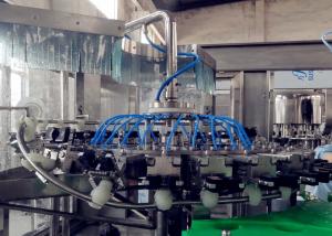 China Food Stage Automatic Bottle Filling Machine Fruit Juice Hot Filling Line on sale