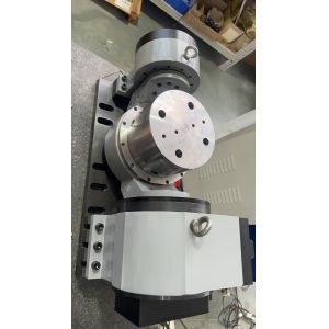 Zero Reverse Gap Five-axis Turntable, CNC 5th Rotary Table
