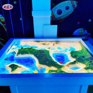 Dynamic Interactive Sand Display Interactive Projection Sand Table Technology