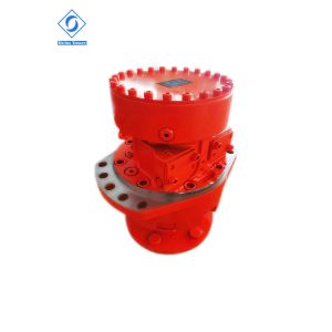 China Hydraulics Bosch Rexroth MCR10 Radial Piston Motor High Torque Low Speed For Road Header on sale