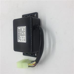 Wholesale 2537-9008 Wiper Relay Switch 1543-9015 Doosan Daewoo Excavator Wiper Timer from china suppliers