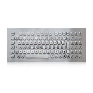 Wholesale USB 97 Keys Stainless Steel Keyboard With Integrated Numeric Keypad from china suppliers