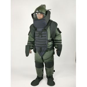 Buy cheap Bulletproof Mask V50 is 744m/s， EOD Bomb Suit from wholesalers