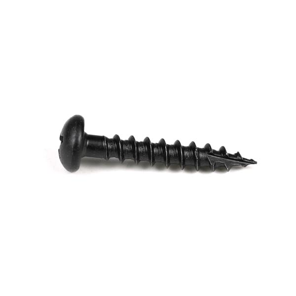 Timber Construction Coated Deck Ground Screw with Stainless Steel Black Chipboard Screws